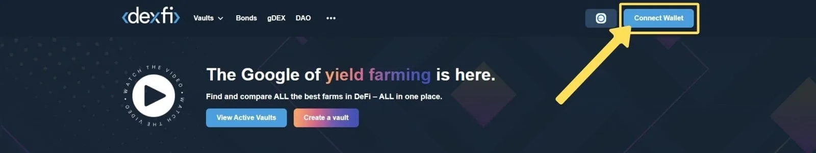 Connect your wallet Connect your wallet