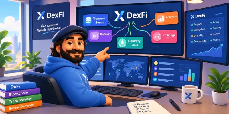 DexFi Project Hub