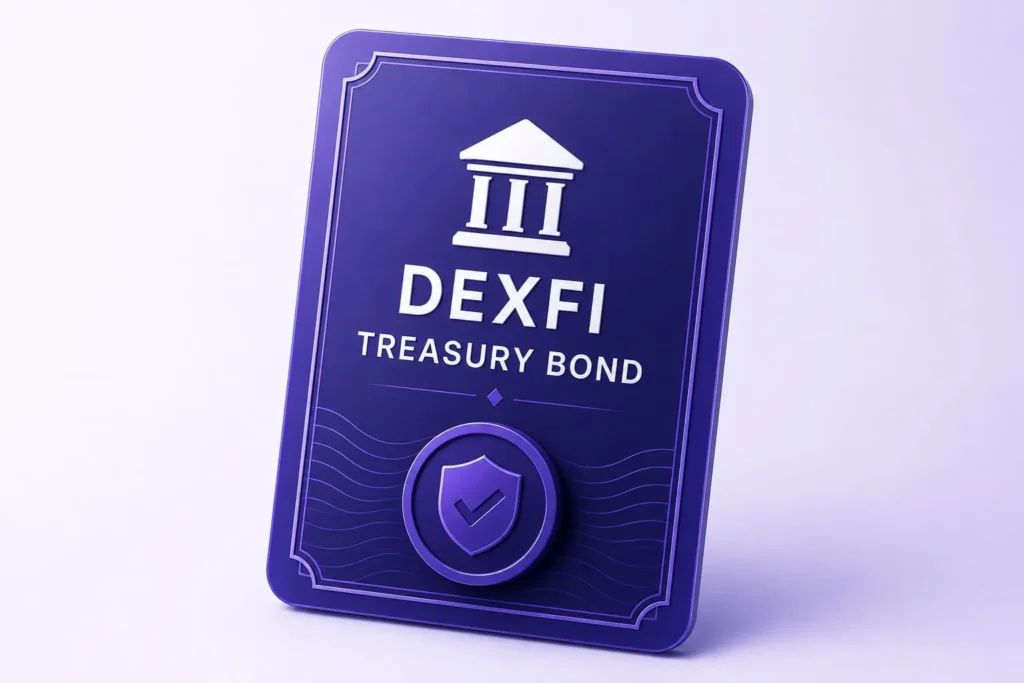 What are DexFi Treasury Bonds - Veralisio